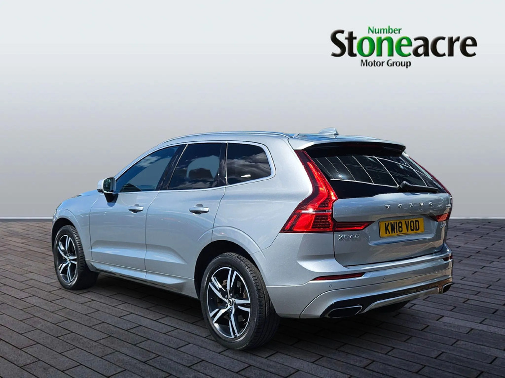 Volvo XC60 Red #5