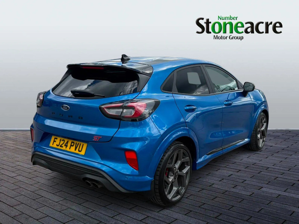 Ford Puma 1.0T Ecoboost Mhev St Dct Euro 6 Ss FJ24PVU  #3