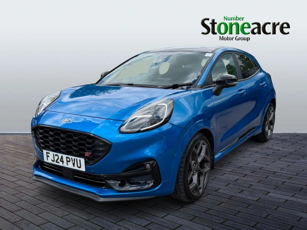Ford Puma 1.0T Ecoboost Mhev St Dct Euro 6 Ss FJ24PVU  #5