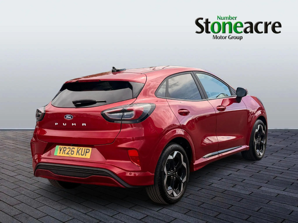 Ford Puma Standard Range 43Kwh Premium YR26KUP #3