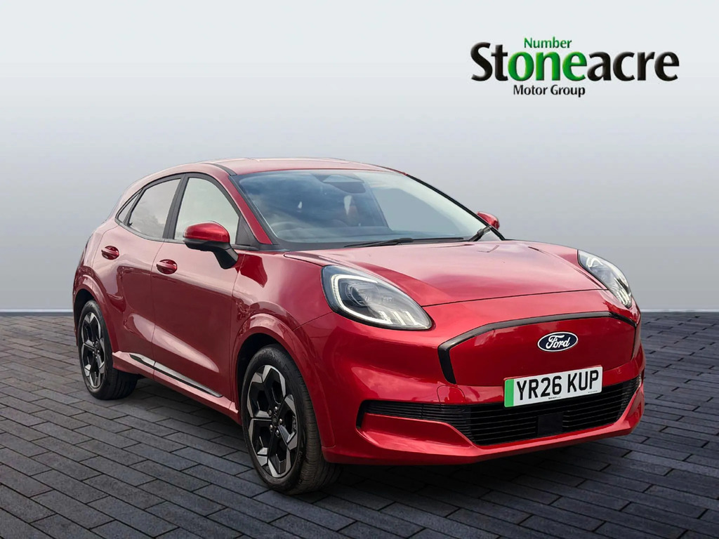 Ford Puma Standard Range 43Kwh Premium YR26KUP