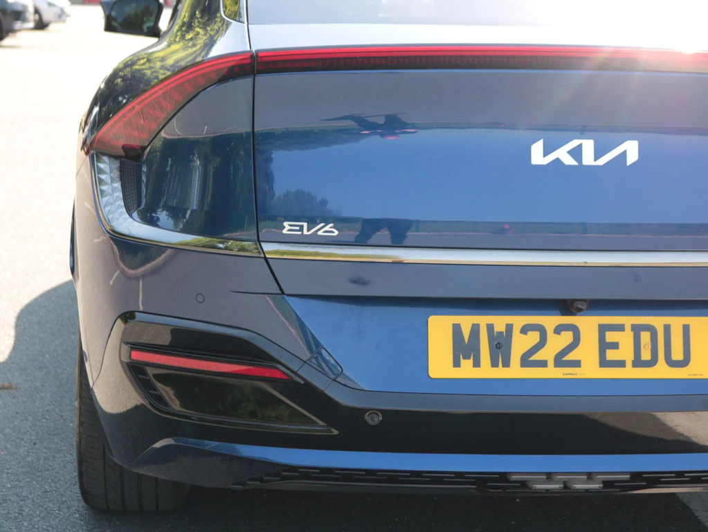 Kia EV6 Air Red #10