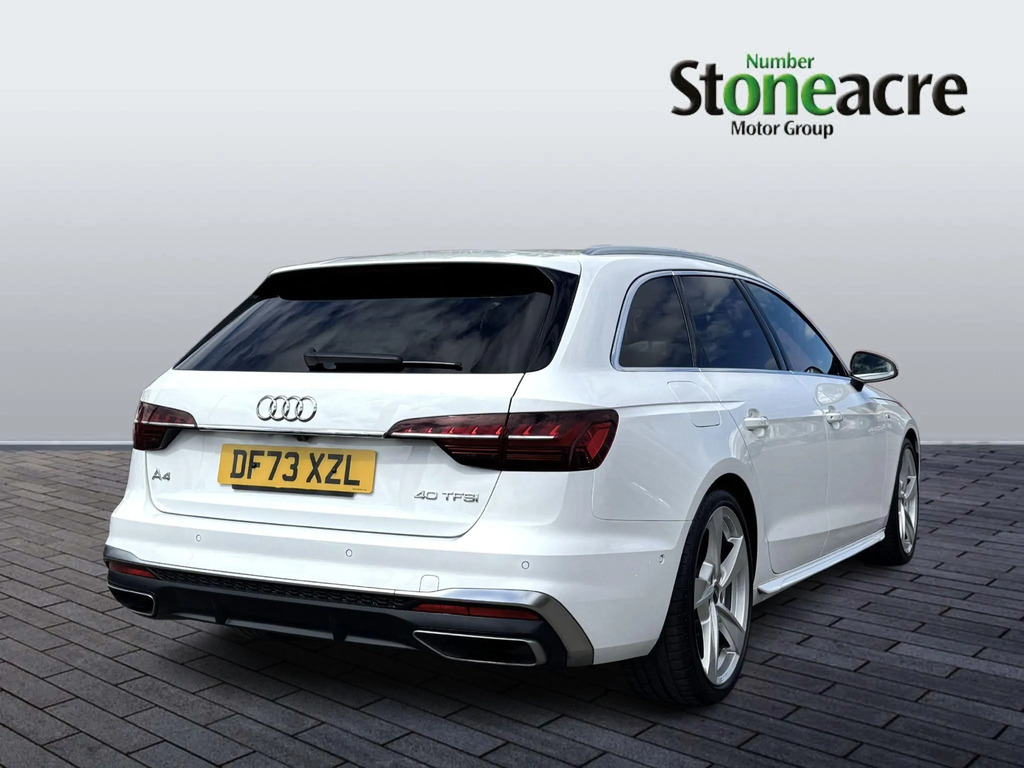 Audi A4 Avant 2.0 Tfsi 40 S Line S Tronic Euro 6 Ss  #3