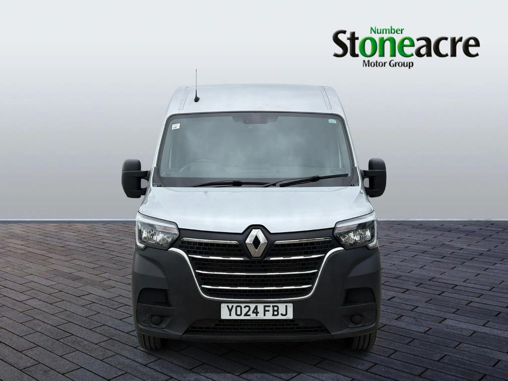Renault Master 2.3 Dci 35 Advance Fwd Mwb Medium Roof Euro 6 #2
