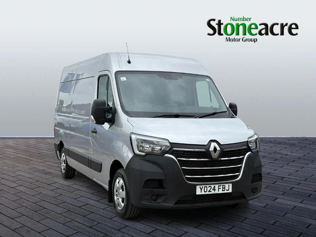 Renault Master 2.3 Dci 35 Advance Fwd Mwb Medium Roof Euro 6