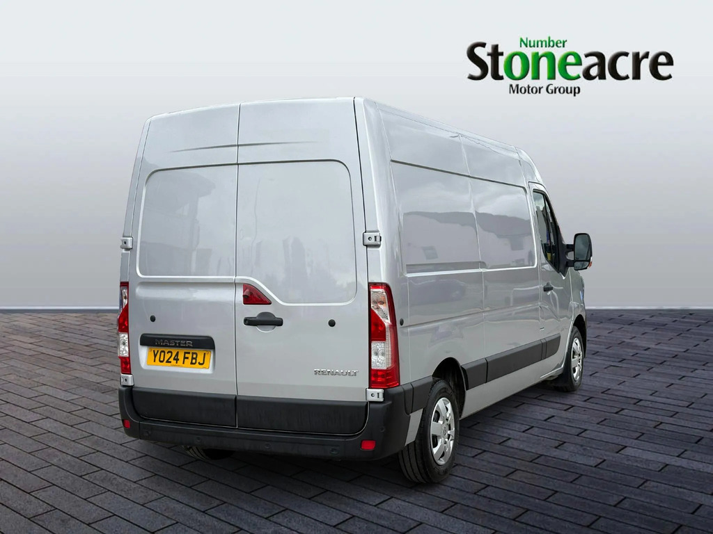 Renault Master Master Regent Horsebox 76 Bhp White #8