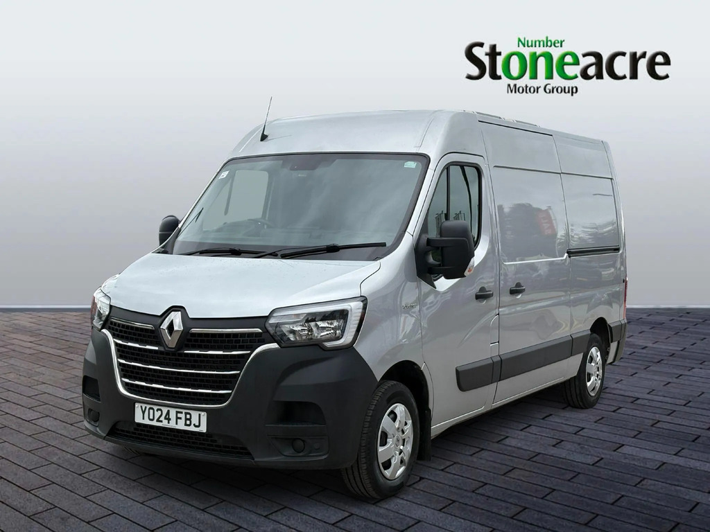 Renault Master 2.3 Dci 35 Advance Fwd Mwb Medium Roof Euro 6 #3