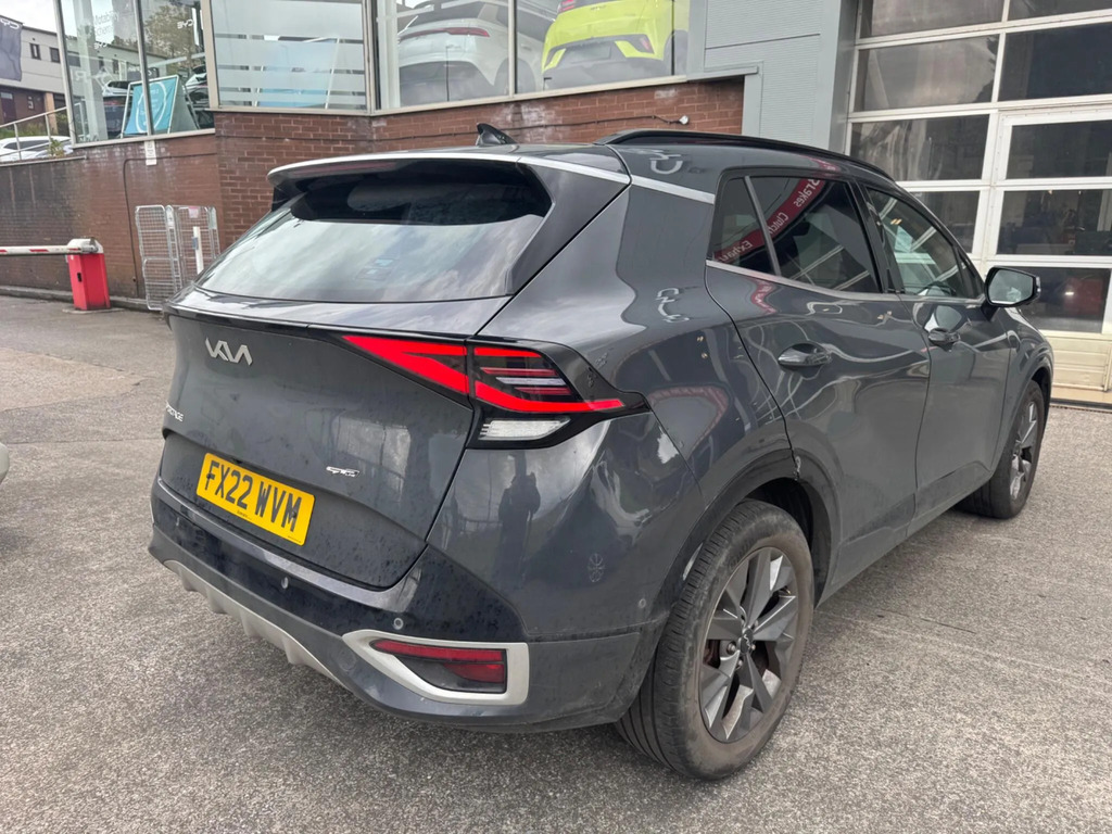 Kia Sportage 1.6 H T-gdi Gt-line S Euro 6 Ss FX22WVM Grey #5