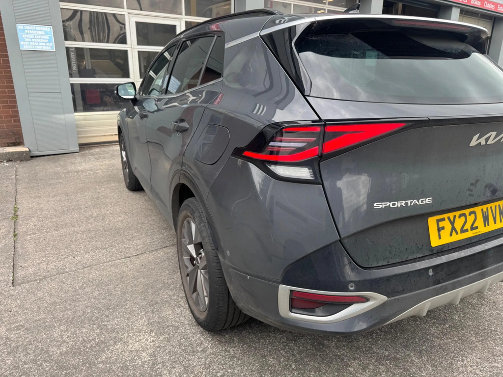 Kia Sportage 1.6 H T-gdi Gt-line S Euro 6 Ss FX22WVM Grey #3