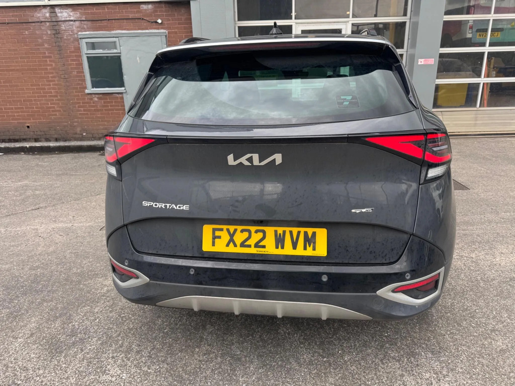 Kia Sportage 1.6 H T-gdi Gt-line S Euro 6 Ss FX22WVM Grey #4