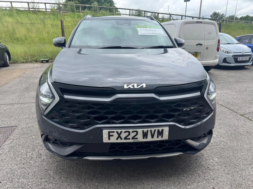 Kia Sportage 1.6 H T-gdi Gt-line S Euro 6 Ss FX22WVM Grey #2