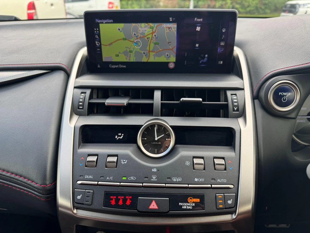 Lexus NX 300H Grey #19