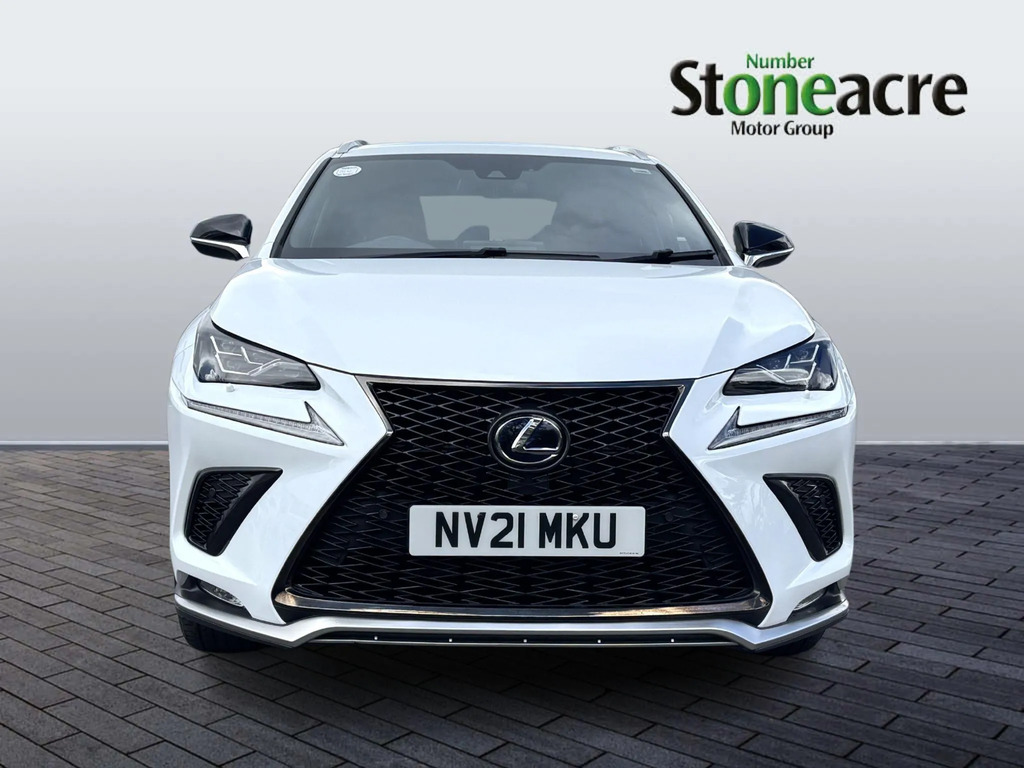 Lexus NX 300H Grey #8
