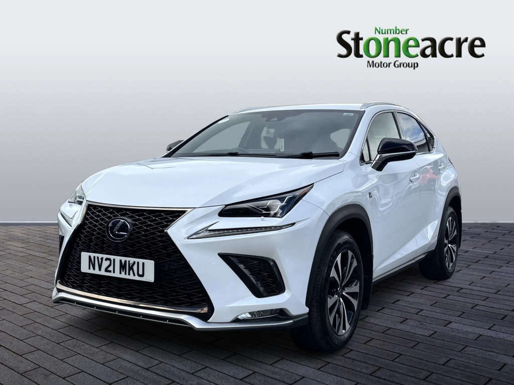 Lexus NX 300H Grey #7