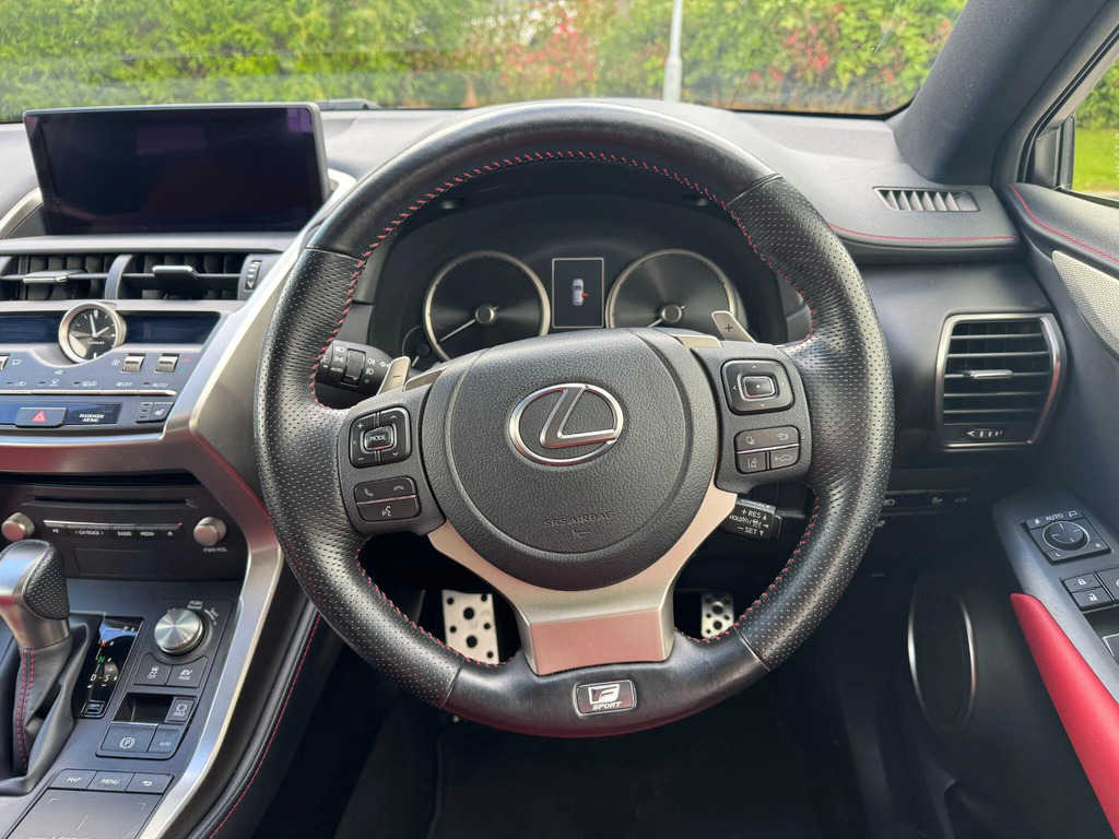 Lexus NX 300H Grey #17