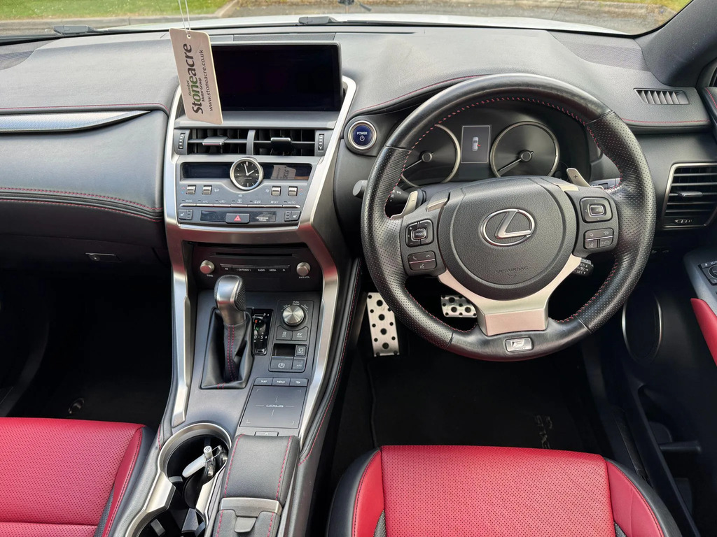 Lexus NX 300H Grey #15