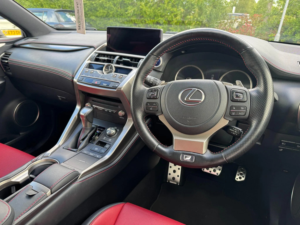 Lexus NX 300H Grey #16
