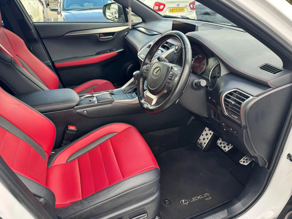 Lexus NX 300H Grey #11