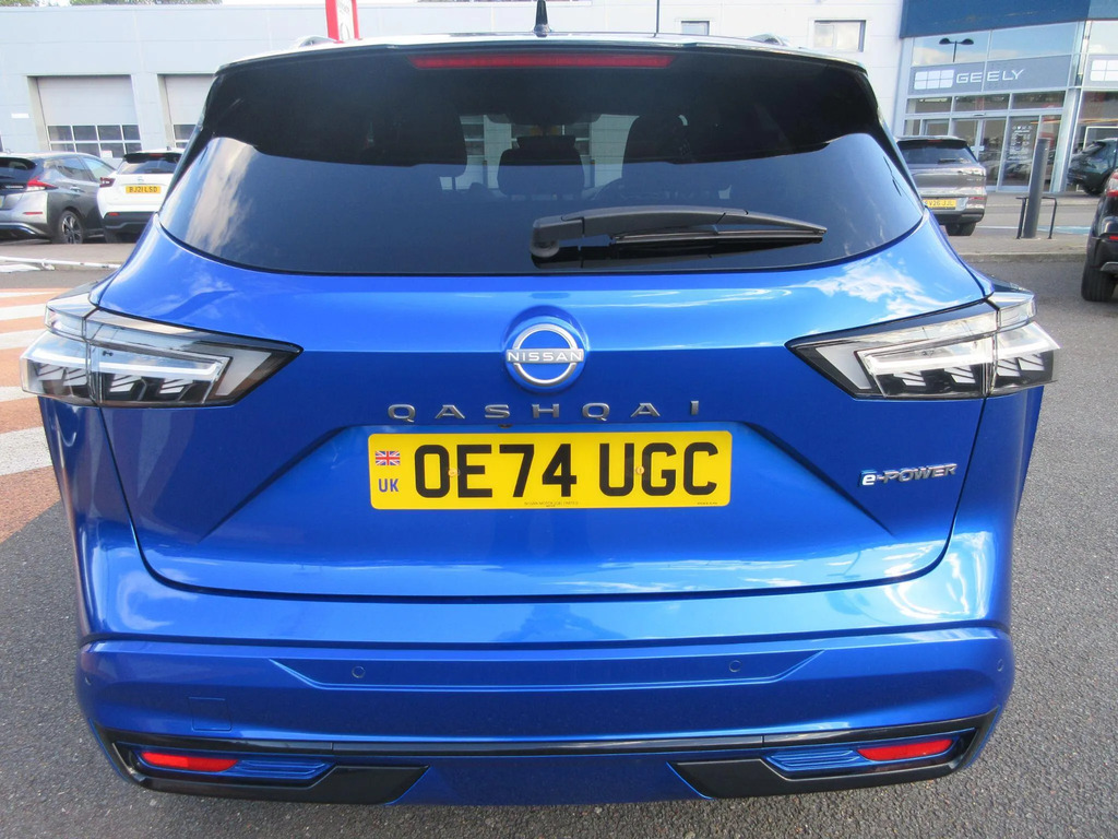Nissan Qashqai 1.5 H E-power N-design Euro 6 Ss OE74UGC #6