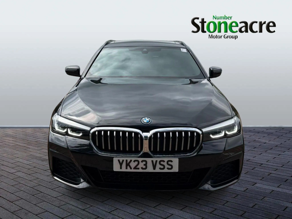 BMW 5 Series 2.0 530E 12Kwh M Sport Touring Steptronic Euro 6 YK23VSS #4
