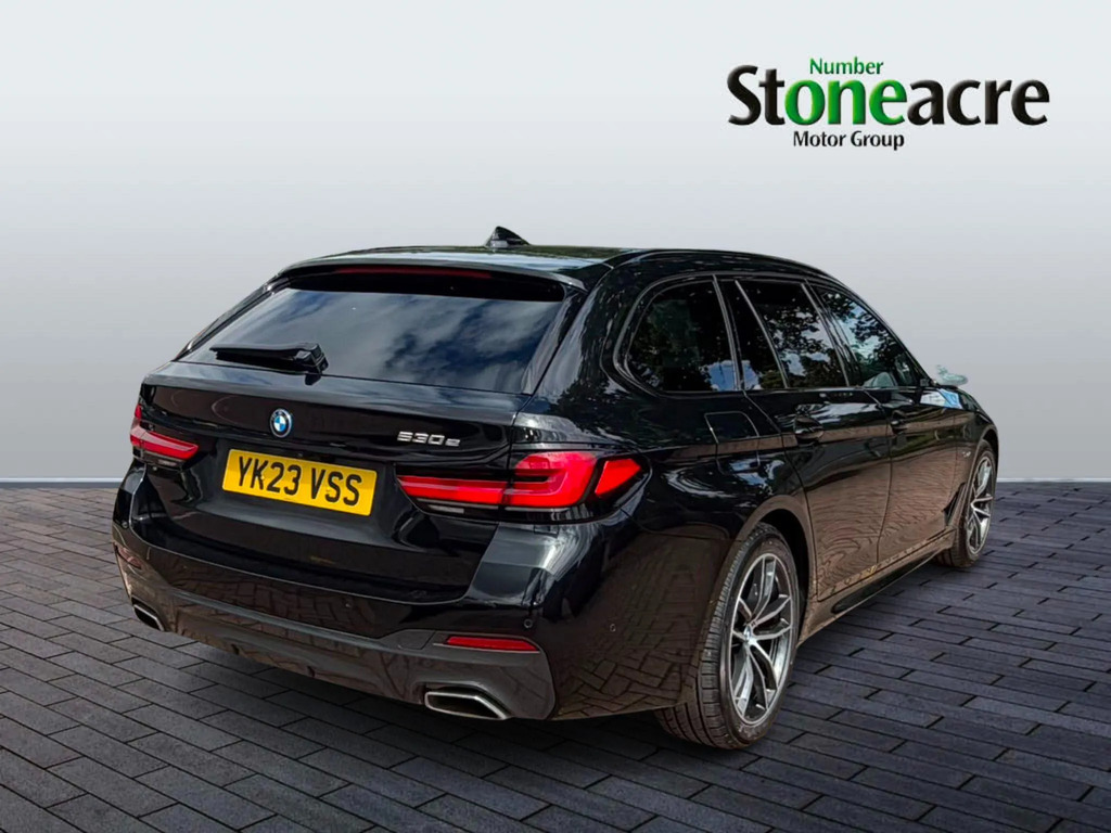 BMW 5 Series 2.0 530E 12Kwh M Sport Touring Steptronic Euro 6 YK23VSS #3
