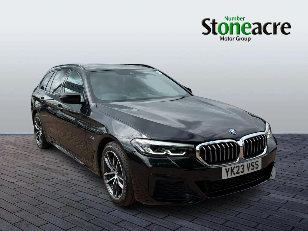 BMW 5 Series 2.0 530E 12Kwh M Sport Touring Steptronic Euro 6 YK23VSS