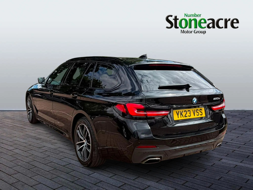 BMW 5 Series 2.0 530E 12Kwh M Sport Touring Steptronic Euro 6 YK23VSS #6
