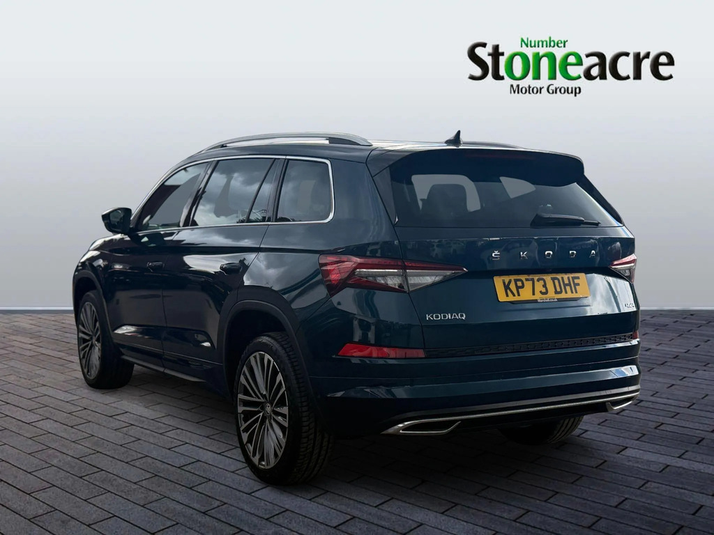 Skoda Kodiaq 2.0 Tdi Laurin Klement Dsg 4Wd Euro 6 Ss KP73DHF #4