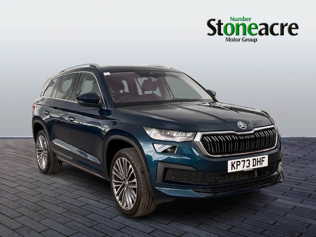 Skoda Kodiaq 2.0 Tdi Laurin Klement Dsg 4Wd Euro 6 Ss