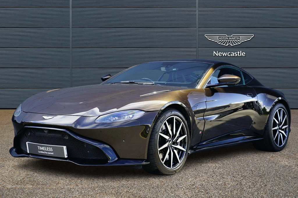 Aston Martin Vantage Zf 8 Speed  #3