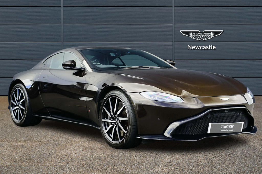 Aston Martin Vantage Zf 8 Speed 