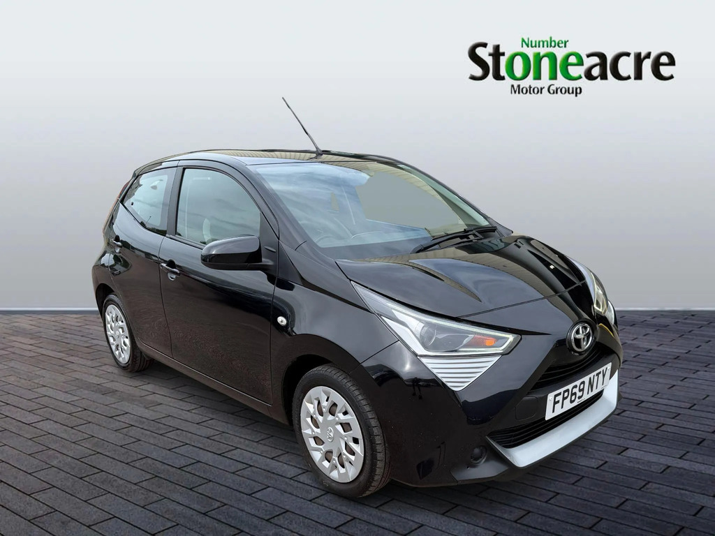 Toyota Aygo 1.0 Vvt-i X-play Black