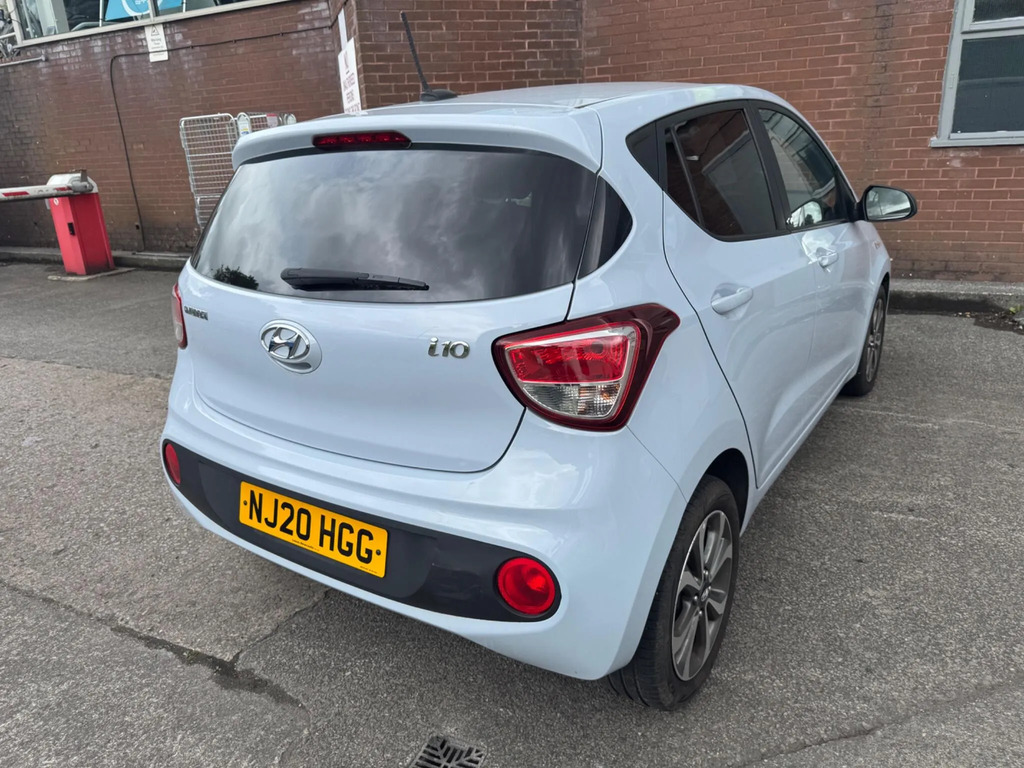 Hyundai I10 1.0 Play Hatchback Euro 6 67 Ps  #6