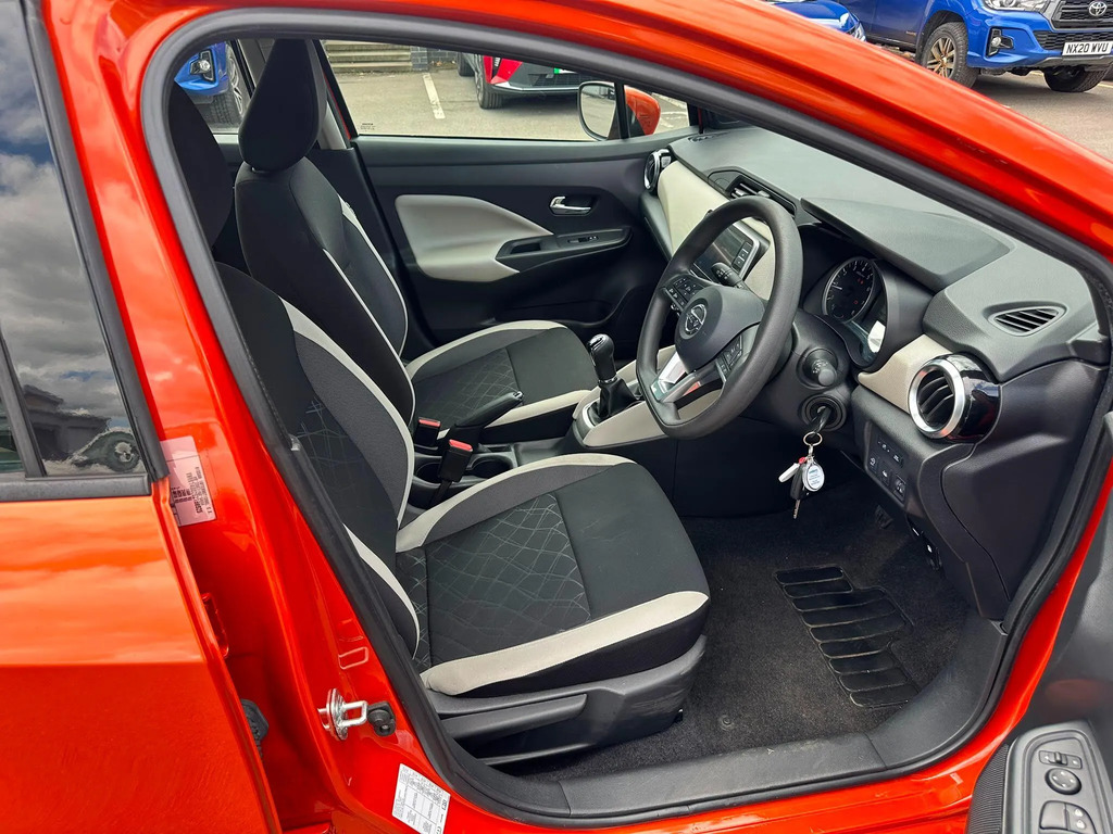 Nissan Micra Tekna Grey #11