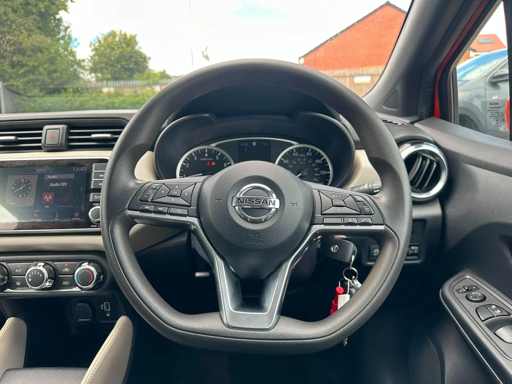 Nissan Micra Tekna Grey #8