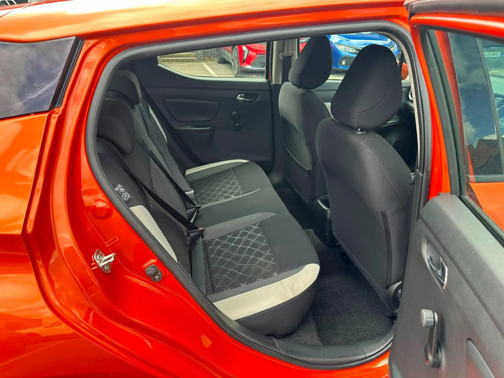 Nissan Micra Tekna Grey #13