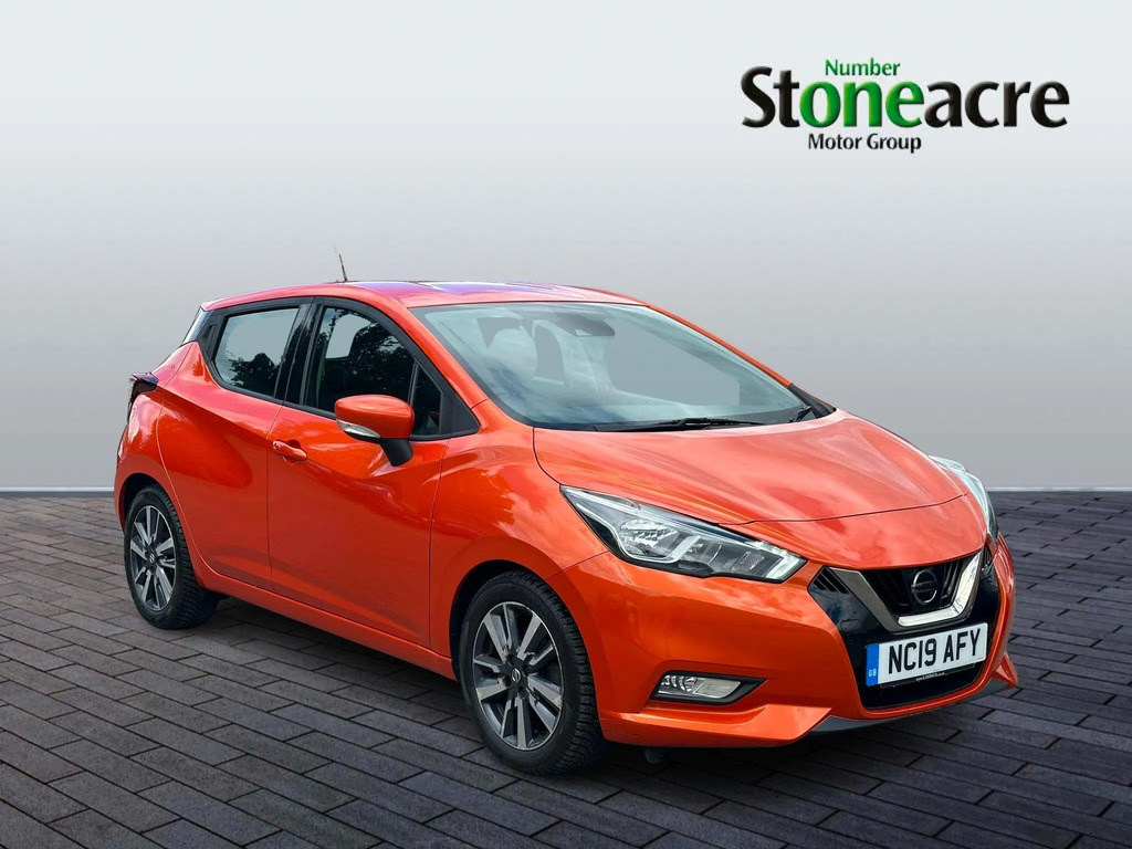Nissan Micra 1.0 Ig-t Acenta Hatchback Euro 6 