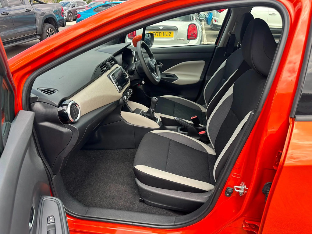Nissan Micra Tekna Grey #10