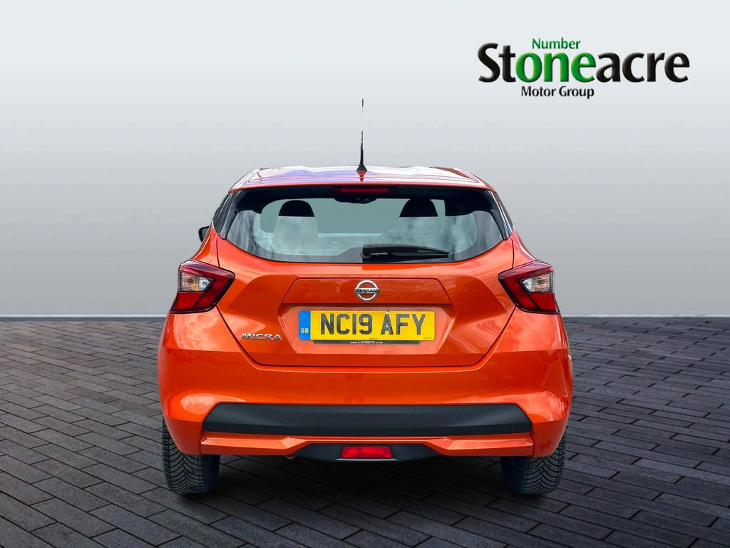 Nissan Micra Tekna Grey #18