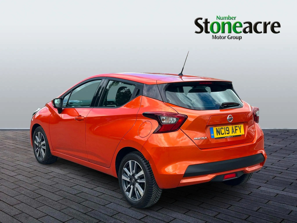 Nissan Micra 1.0 Ig-t Acenta Hatchback Euro 6  #4