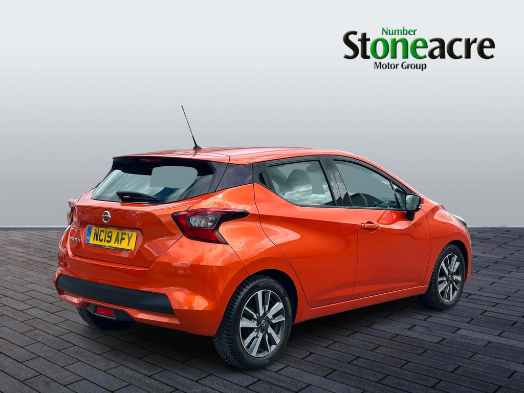 Nissan Micra 1.0 Ig-t Acenta Hatchback Euro 6  #2