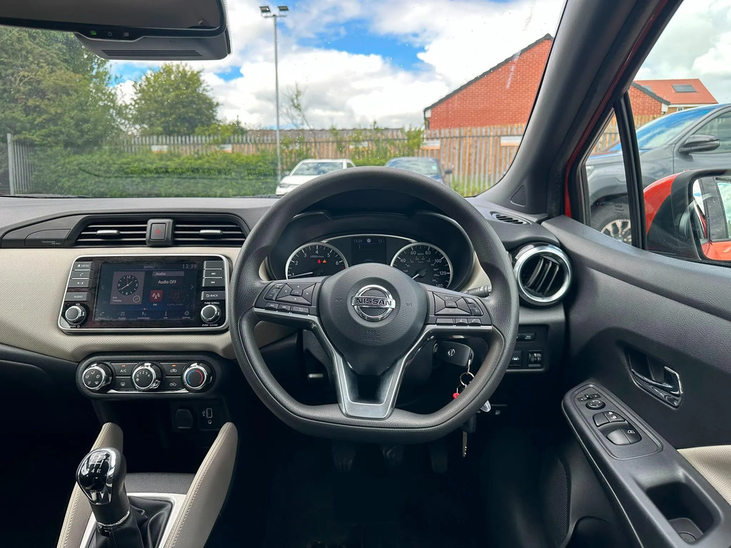 Nissan Micra 1.0 Ig-t Acenta Hatchback Euro 6  #6
