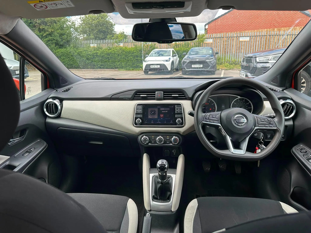 Nissan Micra 1.0 Ig-t Acenta Hatchback Euro 6  #5