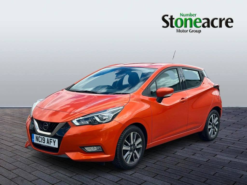 Nissan Micra 1.0 Ig-t Acenta Hatchback Euro 6  #3