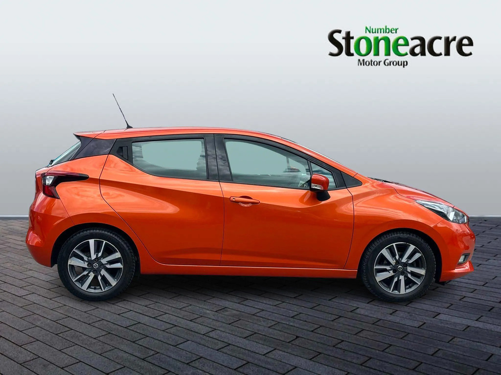 Nissan Micra Tekna Grey #16