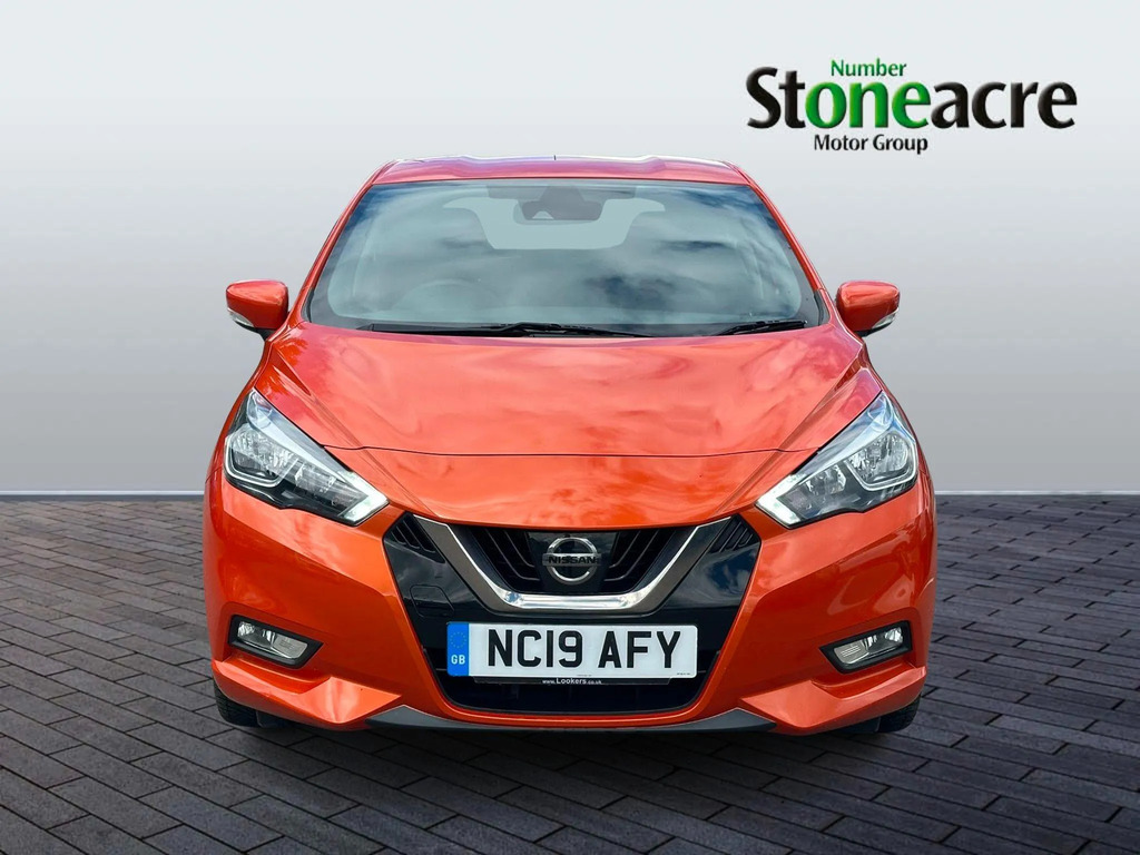 Nissan Micra Tekna Grey #15