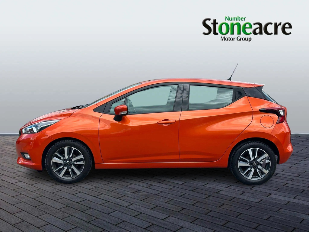 Nissan Micra Tekna Grey #17