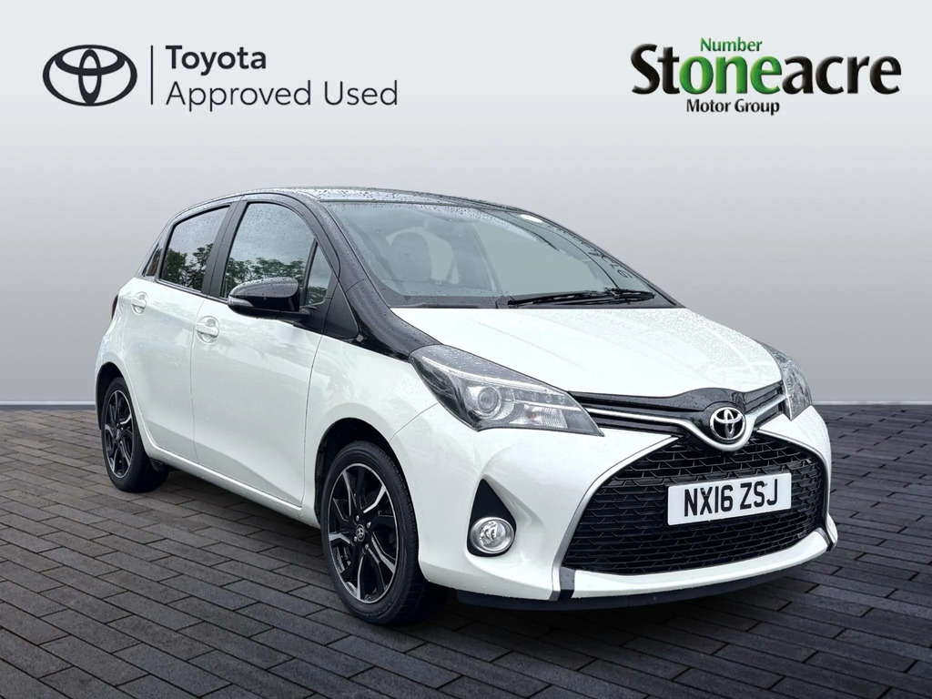 Toyota Yaris 1.33 Vvt-i Design 