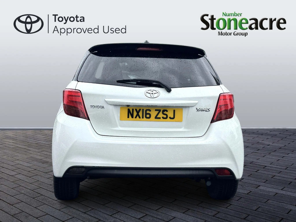 Toyota Yaris 1.33 Vvt-i Design #4