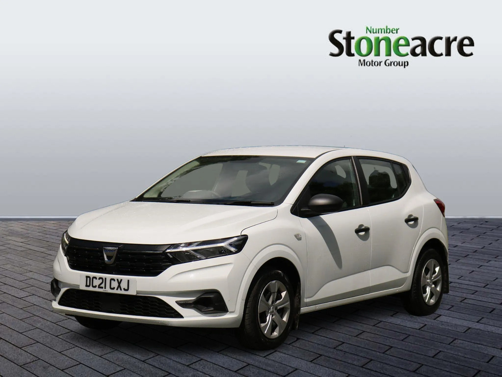 Dacia Sandero Hatchback Blue #7